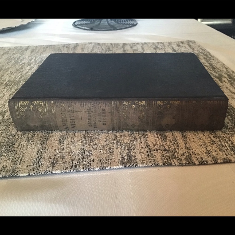 📚Antique Book 🇺🇸 | America Visited, 1937